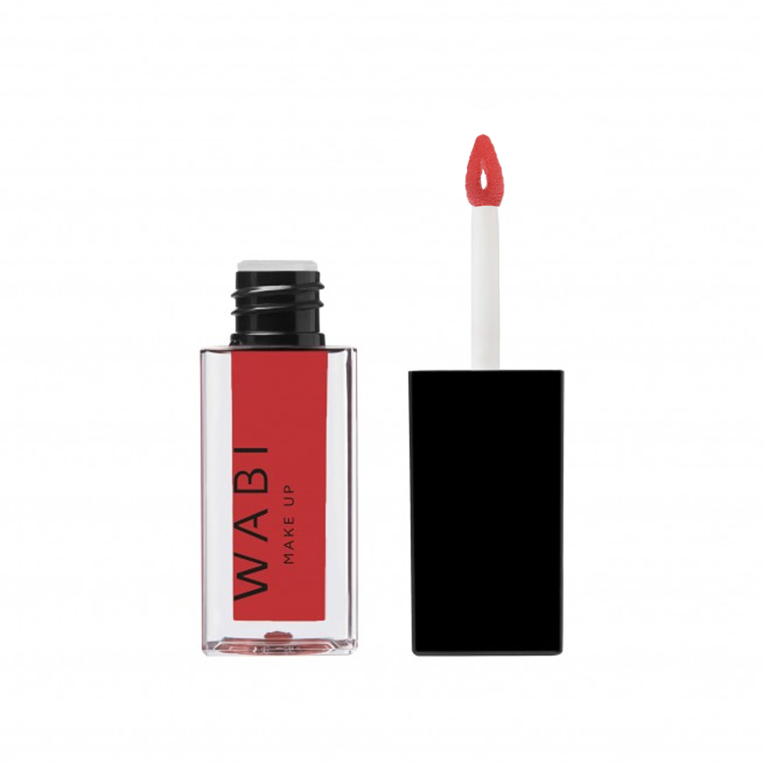 WABI Matte Revolution Liquid Lipstick - Coral Passion φωτογραφία